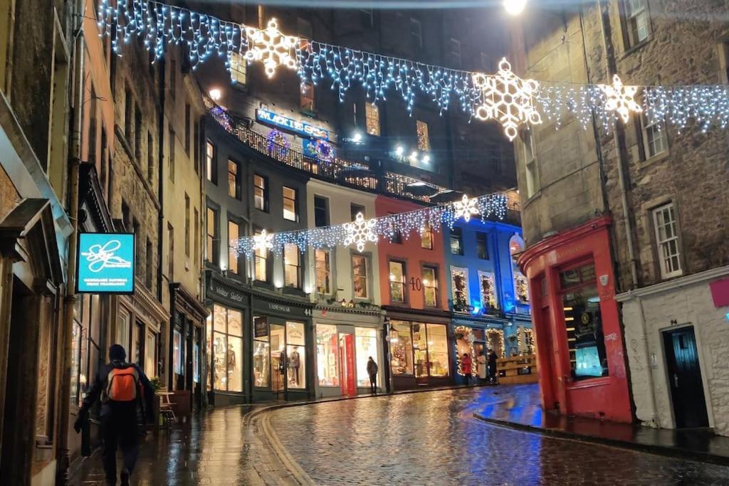 Royal Mile Apt, Just 1 Min From Edinburgh Castle! Exterior foto
